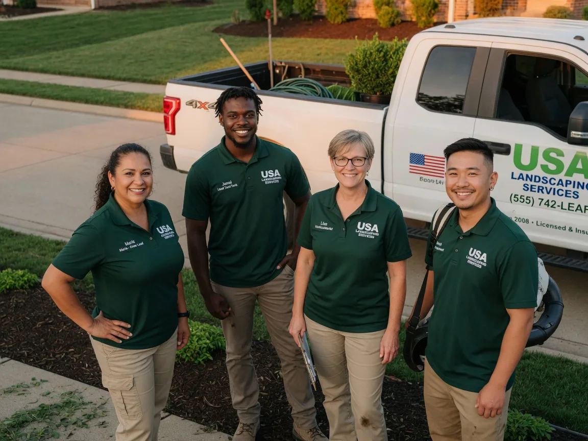 Lawn Care company in Saint John, IN