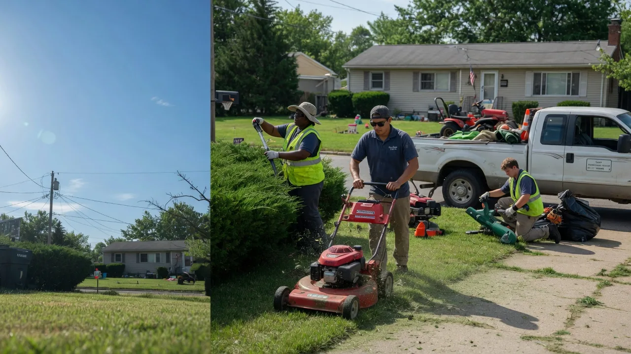 Lawn Care in Saint John, IN near me